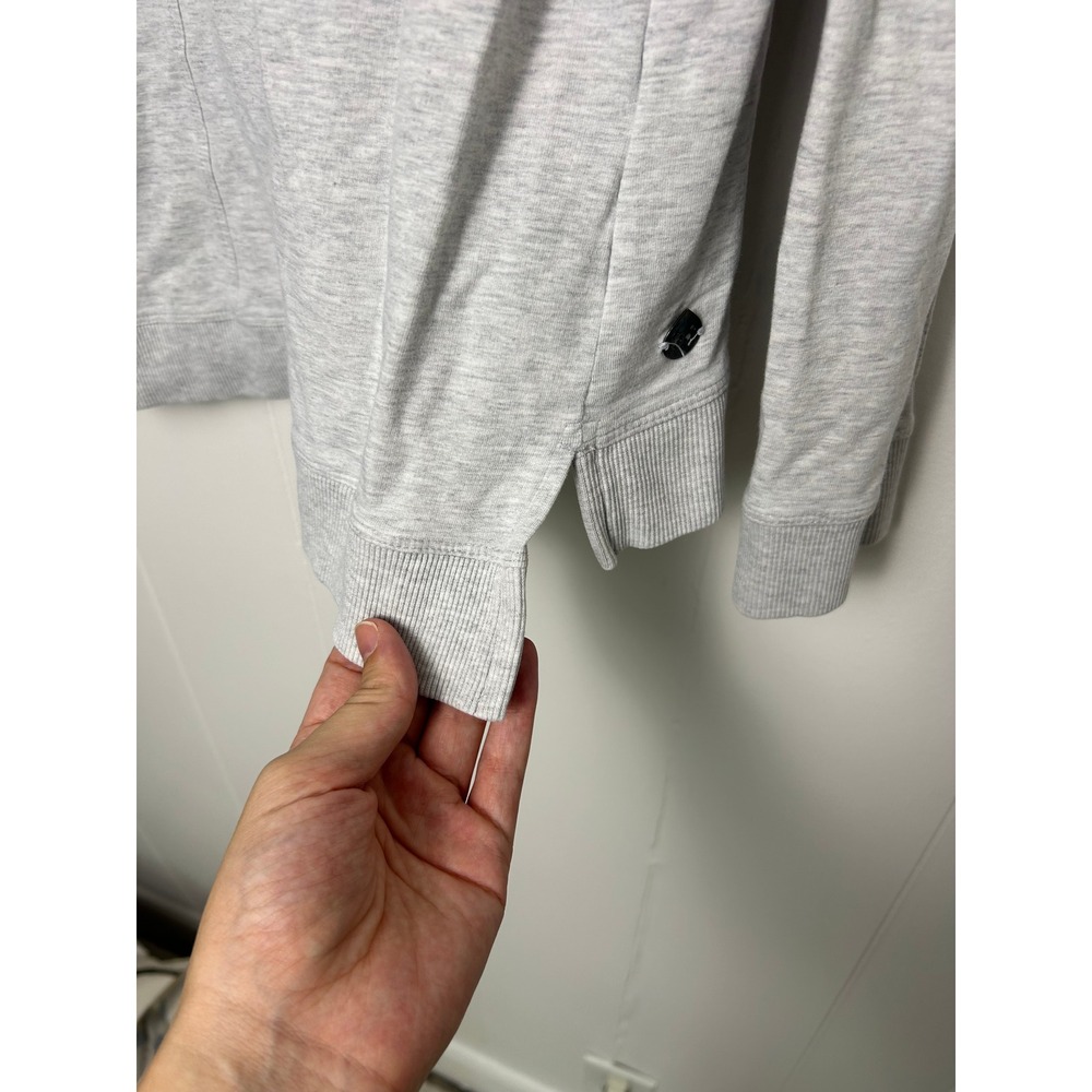 Tasc Performance Sweatshirt Womens L Gray Bamboo Organic Cotton outdoor gorpcore - Picture 7 of 9